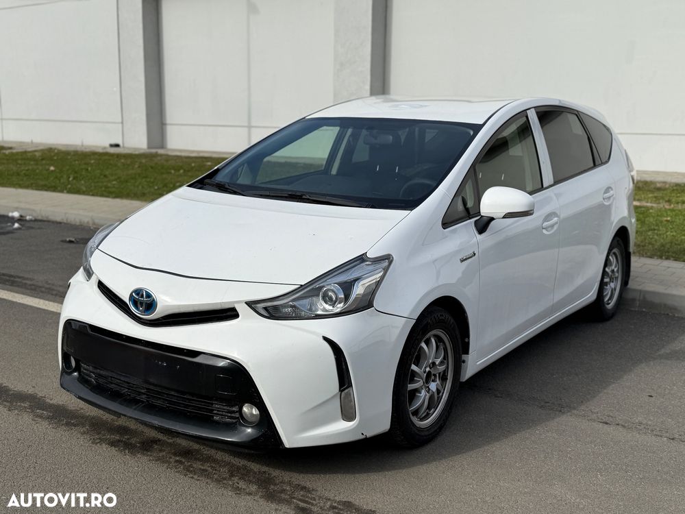 Toyota Prius+ (Hybrid) - 2