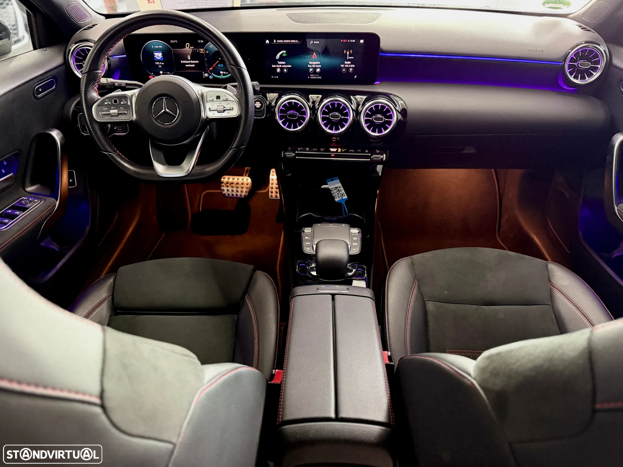 Mercedes-Benz A 250 e 8G-DCT AMG Line - 4