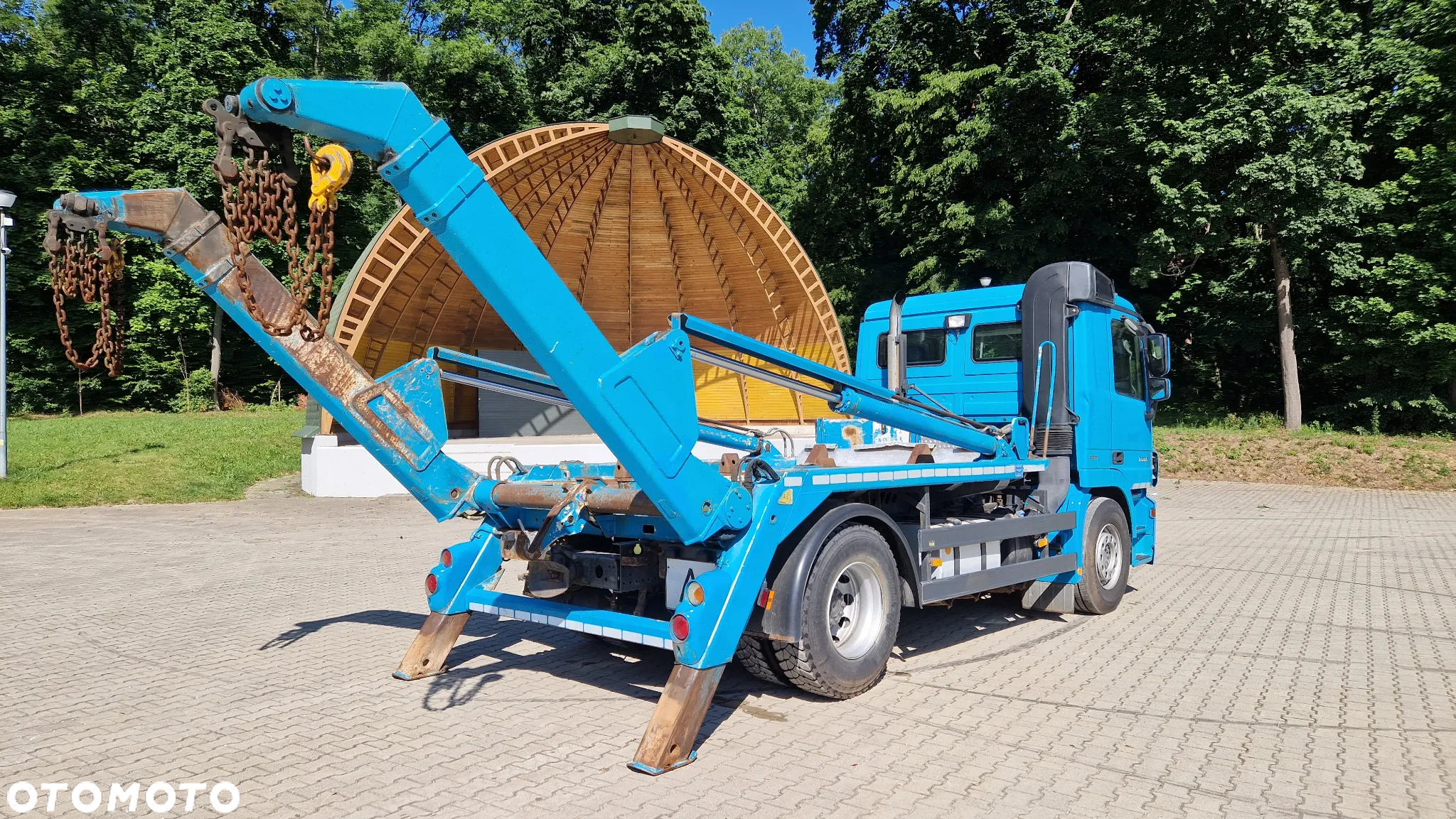 Mercedes-Benz Actros  1836  Bramowiec Meiller - 14