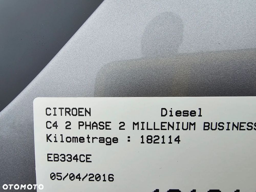 Citroën C4 e-HDi 110 EGS6 98g Stop/Start System Tendance - 14