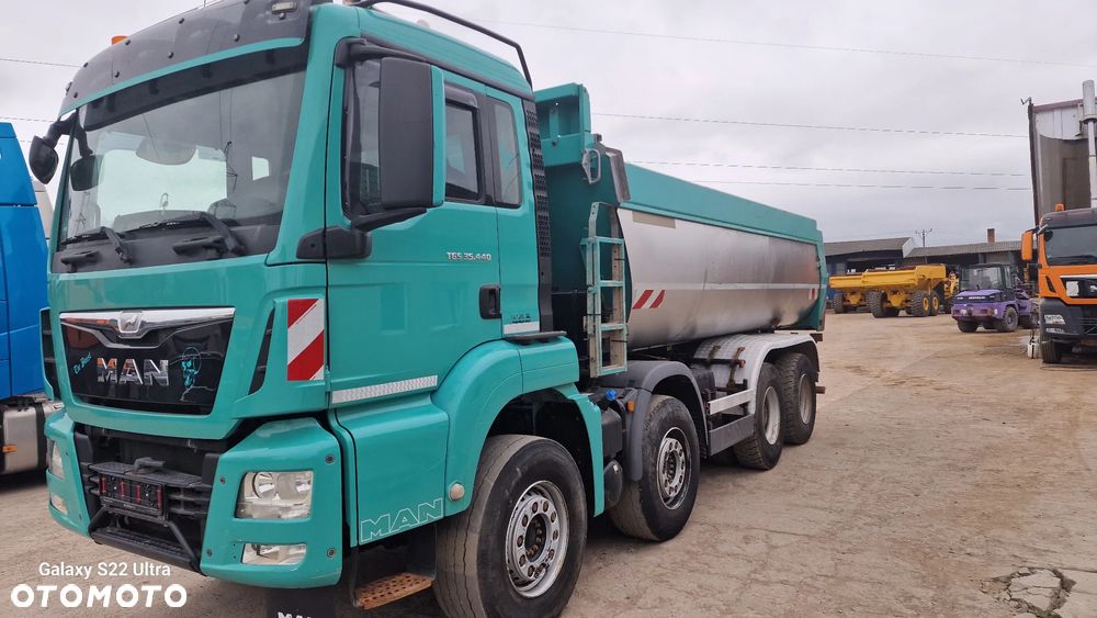Mercedes-Benz Arocs 4151 8x6 bordmatik - 9