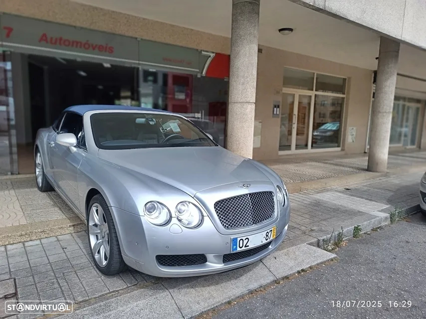 Bentley Continental Cabrio GTC - 3