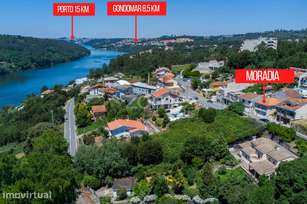 Moradia com 2 pisos: habitação e loja - Foz do Sousa, Gondomar - Grande imagem: 4/54