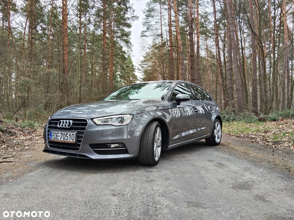 Audi A3 Sportback 2.0 TDI quattro - 2