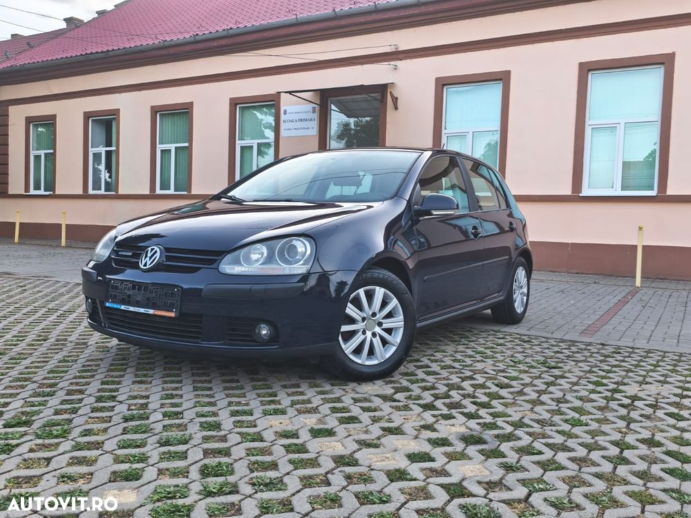 Volkswagen Golf 1.9 TDI BlueMotion Comfortline - 3