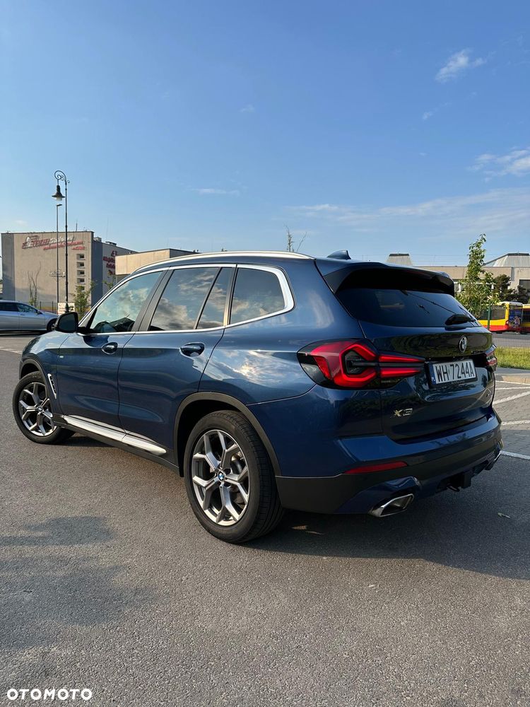 BMW X3 xDrive30i GPF Luxury Line sport - 10