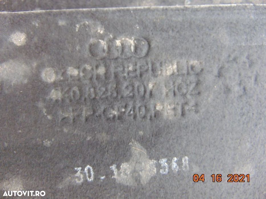 Scut protectie caroserie Audi A6 4k C8 scut caroserie stanga dreapta a - 4