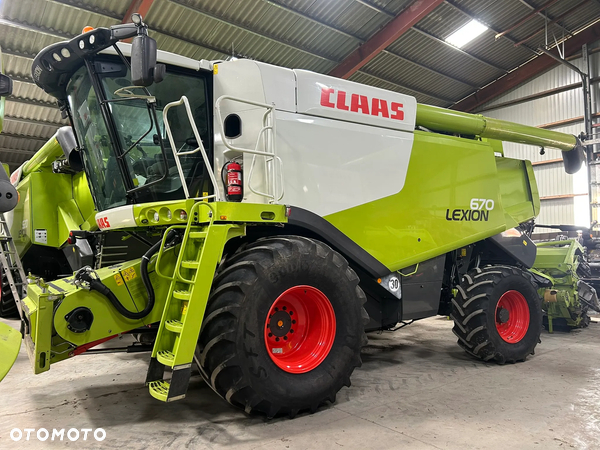 Claas Lexion 670
