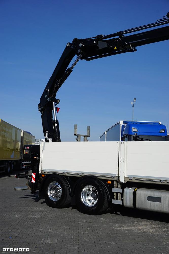 Renault T 380 / 6 X 2 / SKRZYNIOWY + HDS / HIAB 302 E-5 / PILOT / OŚ SKRĘTNA - 24