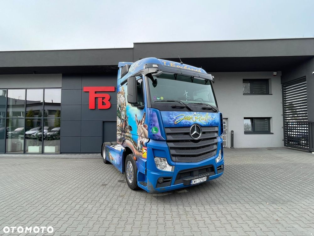 Mercedes-Benz ACTROS 1845 MP4 / EURO 6 / STANDARD - 2