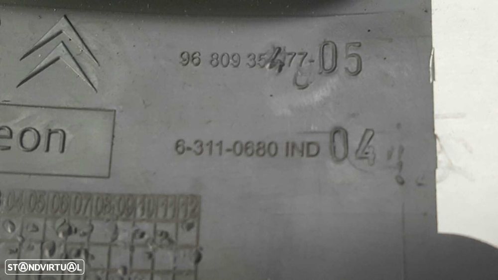 TAPA DA ALAVANCA DE MUDANÇA CITROEN BERLINGO STATION WAGON LIVE - 4