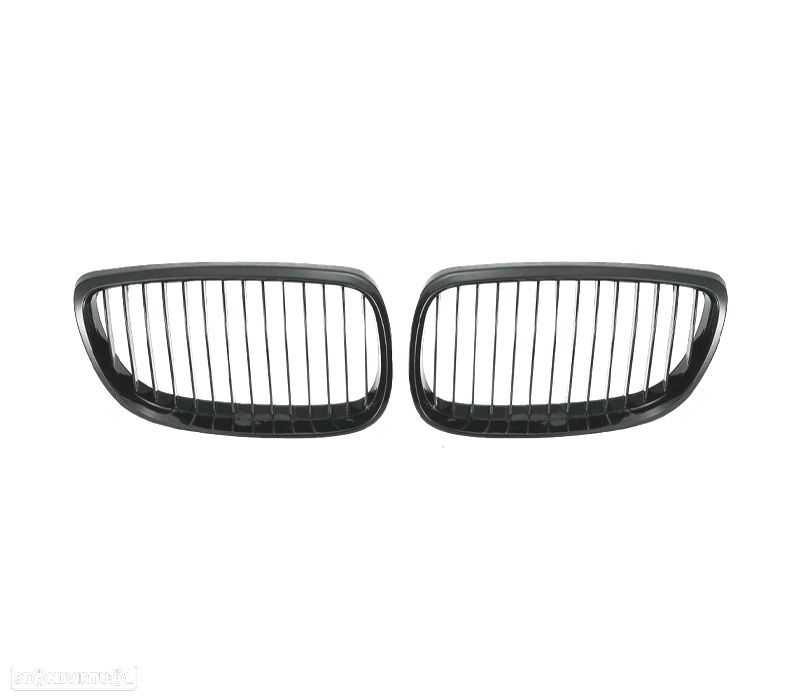 GRELHAS BMW E92 E93 LOOK M PERFORMANCE PRETO BRILHANTE - 2