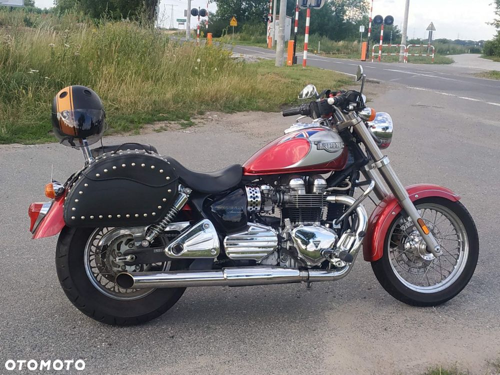 Triumph America - 1