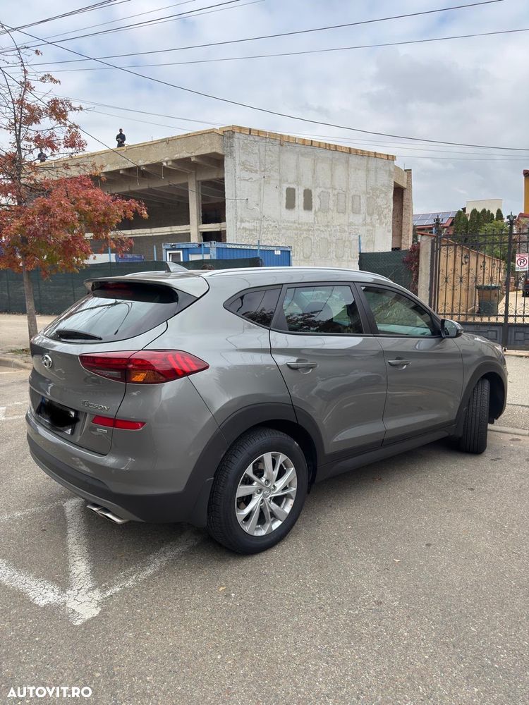 Hyundai Tucson 1.6 T-GDi 4WD 7DCT Style - 4
