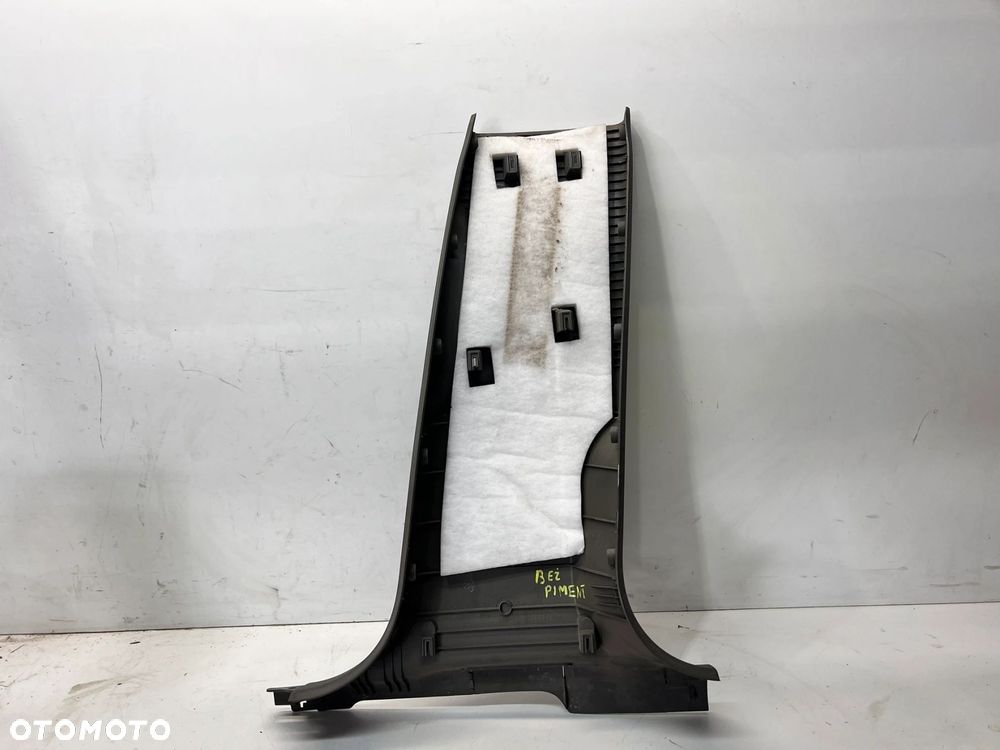 OSŁONA POSZYCIA SŁUPKA B LEWA AUDI Q5 8R 8R0867239 BEŻ - 4