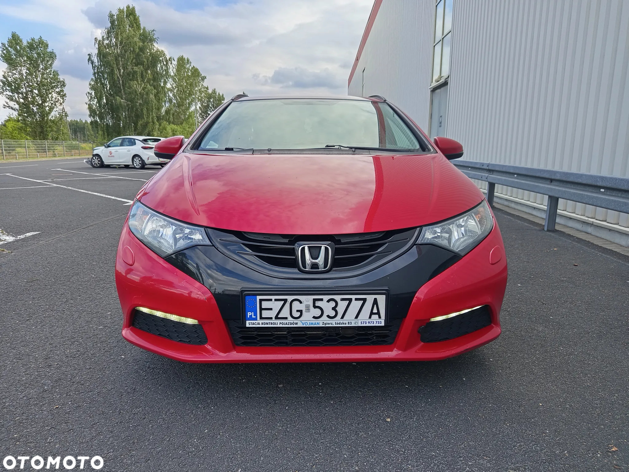 Honda Civic Tourer 1.8 i-VTEC Comfort - 12