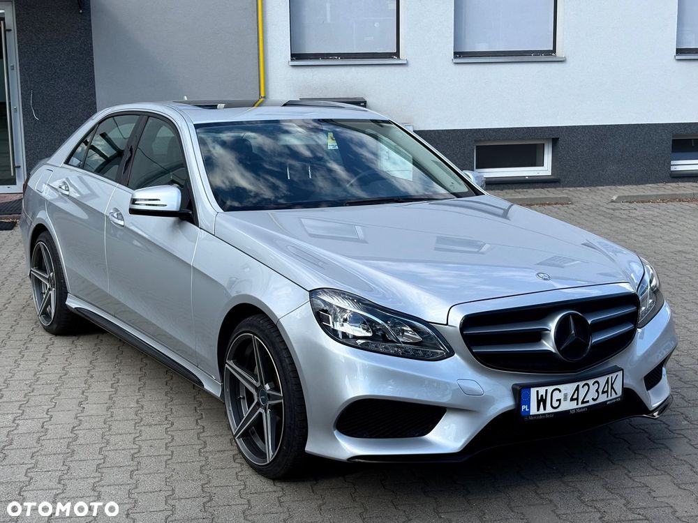 Mercedes-Benz Klasa E 350 7G-TRONIC Avantgarde - 3