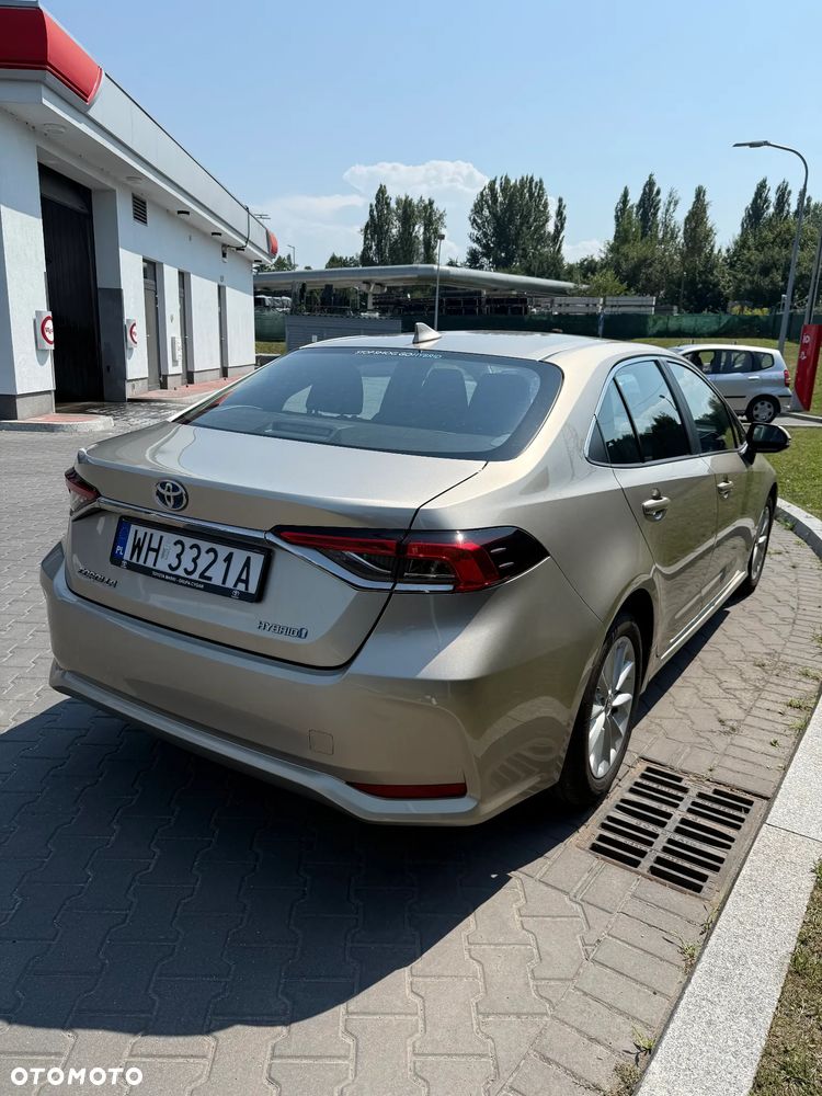 Toyota Corolla 1.8 Hybrid GPF Comfort - 4