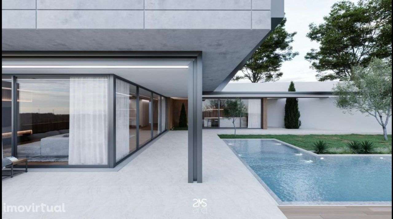 Moradia T3+1 de luxo na Costa. - Grande imagem: 3/8