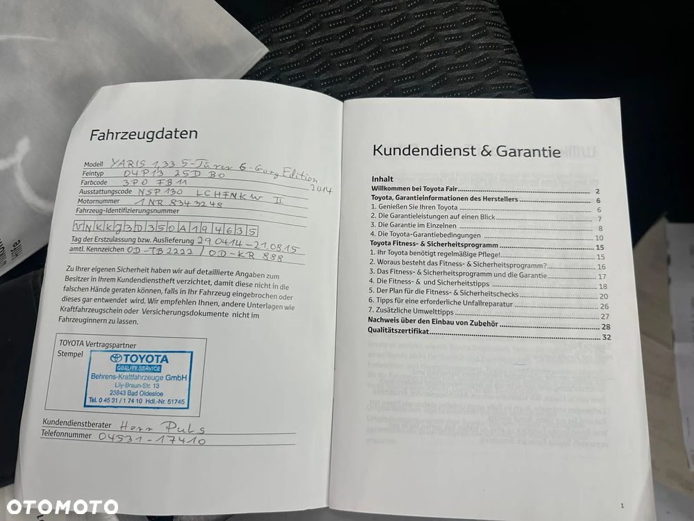 Toyota Yaris 1.33 VVT-i Executive - 22