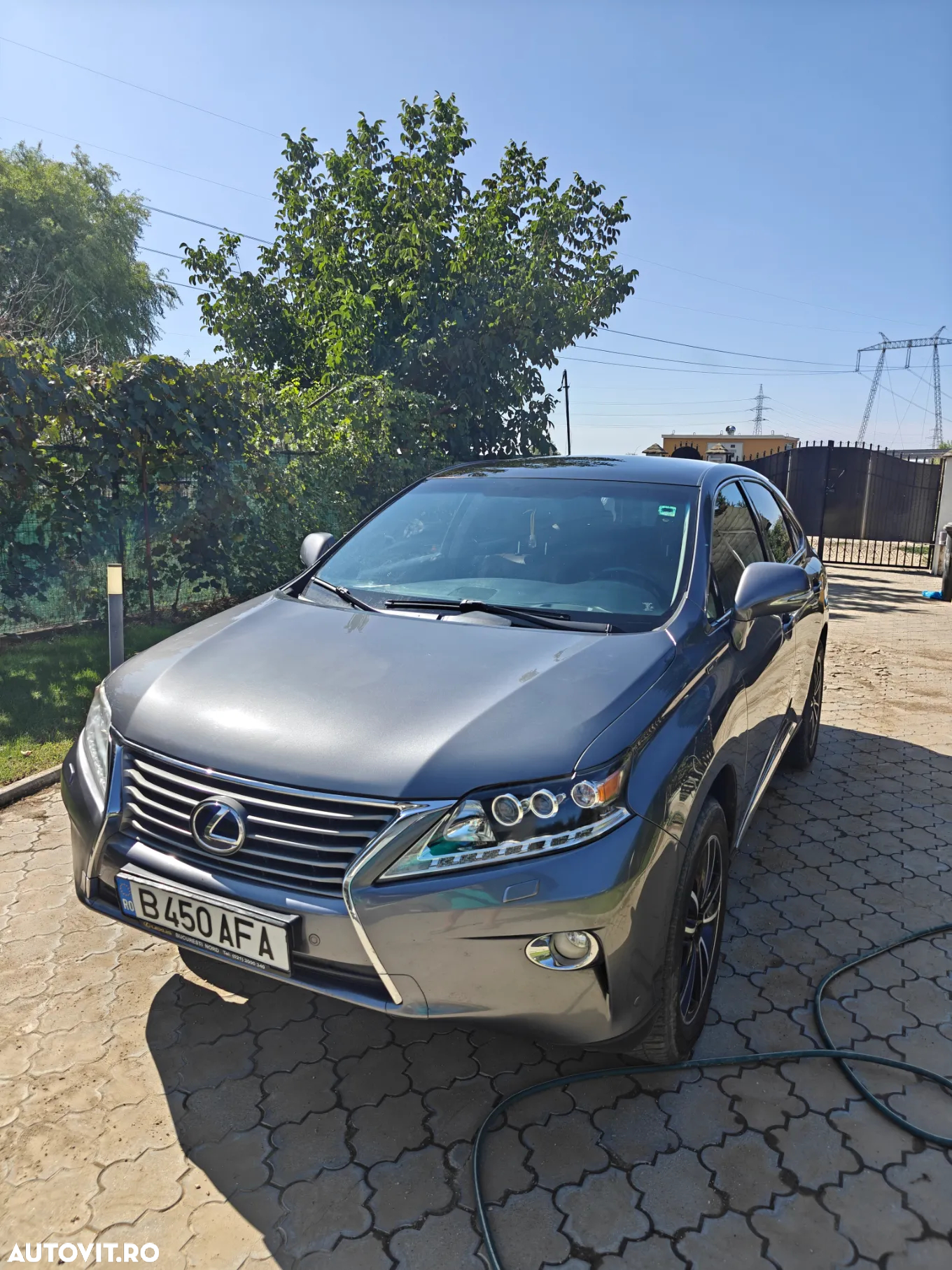 Lexus Seria RX 450h Aut. Executive - 11