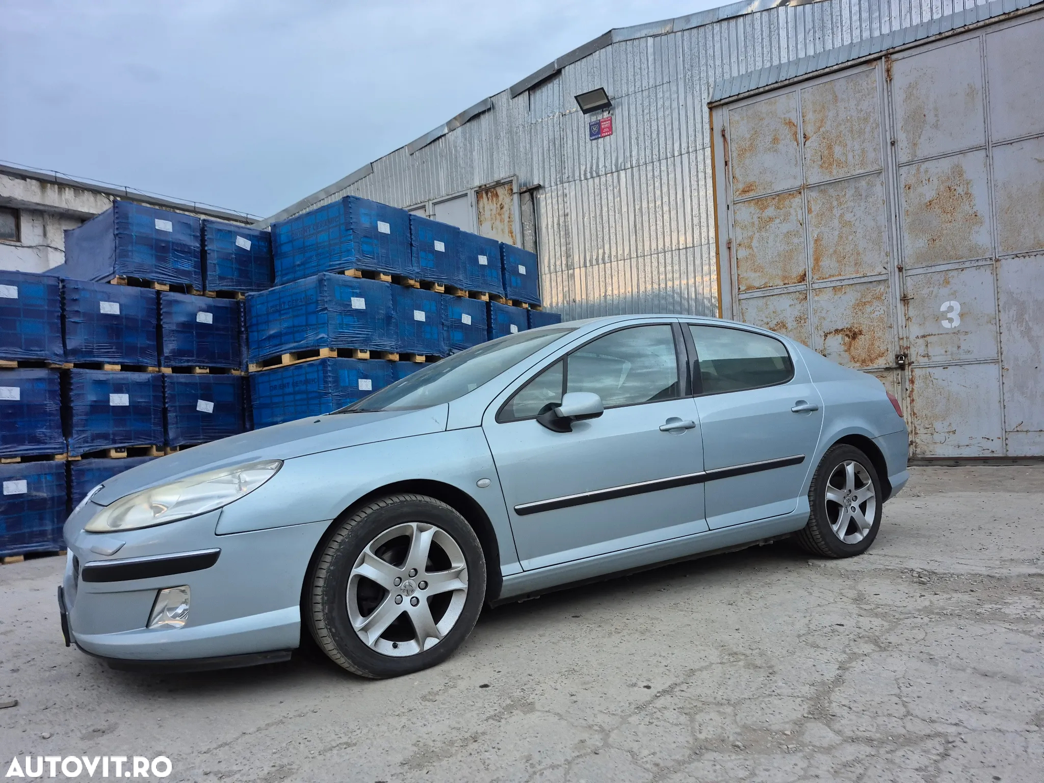 Peugeot 407 2.0 HDi FAP Premium - 26