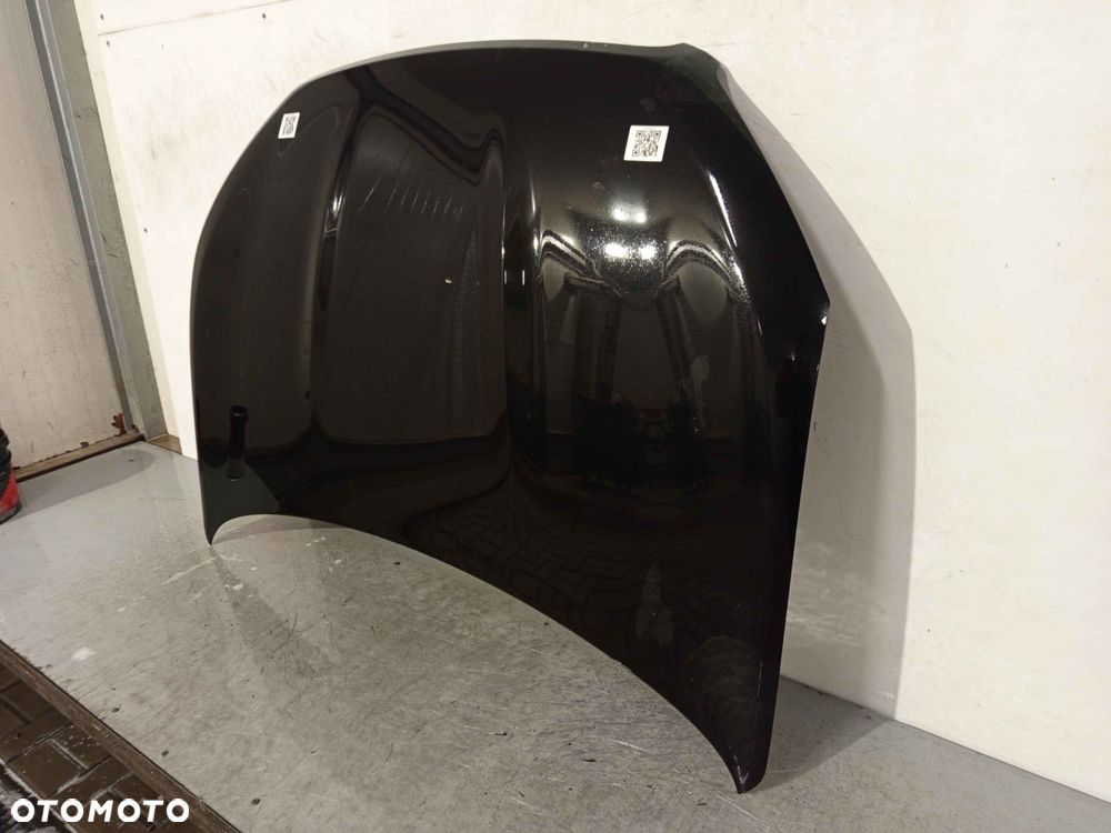 + MASKA POKRYWA SILNIKA NISSAN QASHQAI J10 LIFT FL Z11 Z11G CZARNA - 2