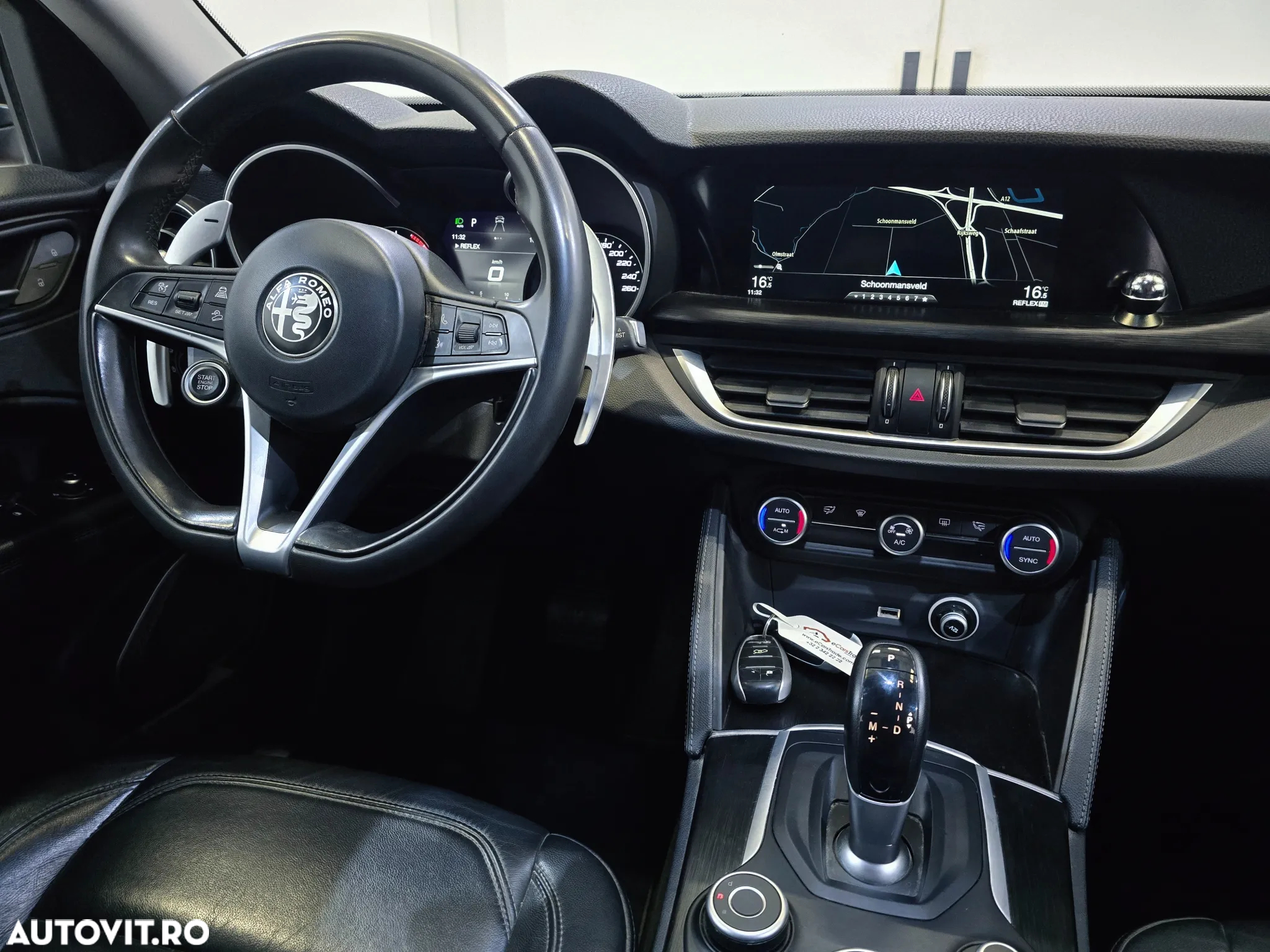 Alfa Romeo Stelvio 2.2 Diesel 16V AT8 - 8