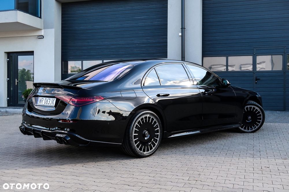 Mercedes-Benz Klasa S 400 d 4-Matic L AMG Line 9G-TRONIC - 9