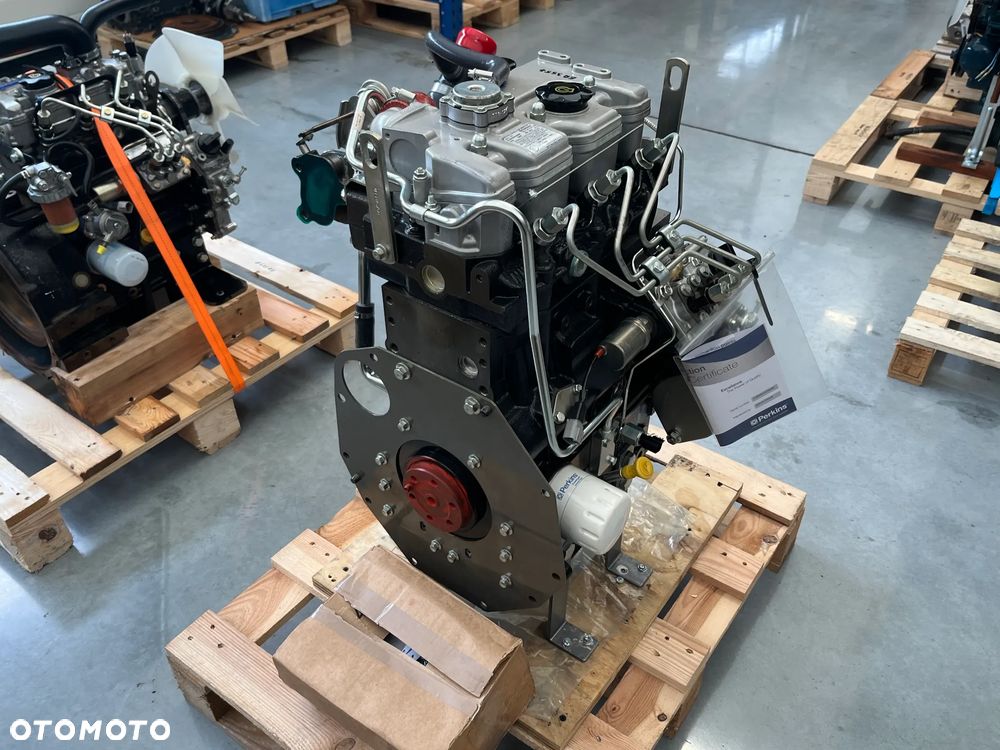 SILNIK Perkins 403J-17T 403J 17 T 18.9kW 17500netto - 7