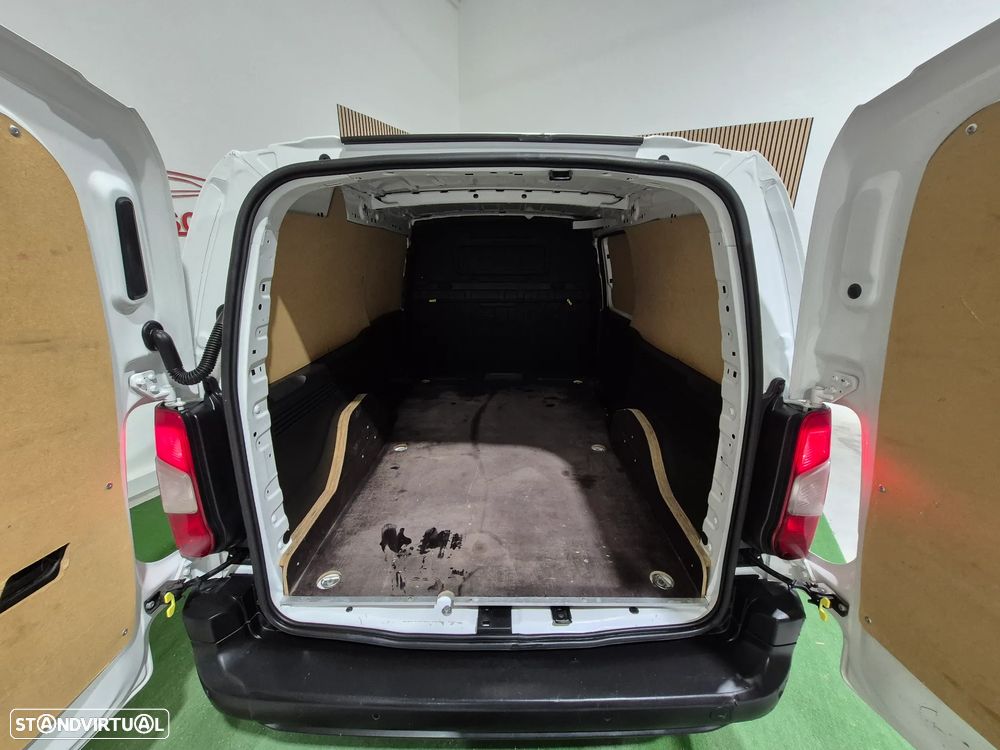 Peugeot Partner LONGA - 70.000KMS | GARANTIA | NACIONAL - 3 LUGARES - 18