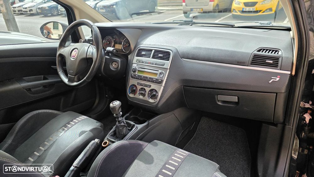 Fiat Grande Punto 1.3 M-Jet Sport - 11