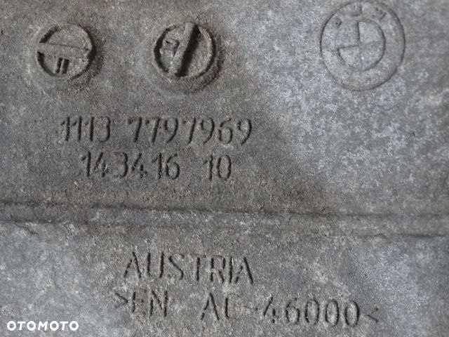 BMW E87 E90 Miska N47 2.0d Misa Olejowa Karter 1 E81 E82 E87 3 E90 E91 E92 E93 8510206 11137797969 7797969 11138510206 - 3