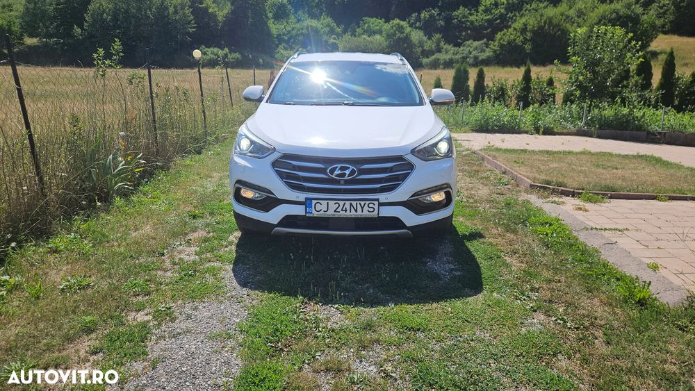 Hyundai Santa Fe 2.2 CRDi 4WD AT Luxury Pack - 1