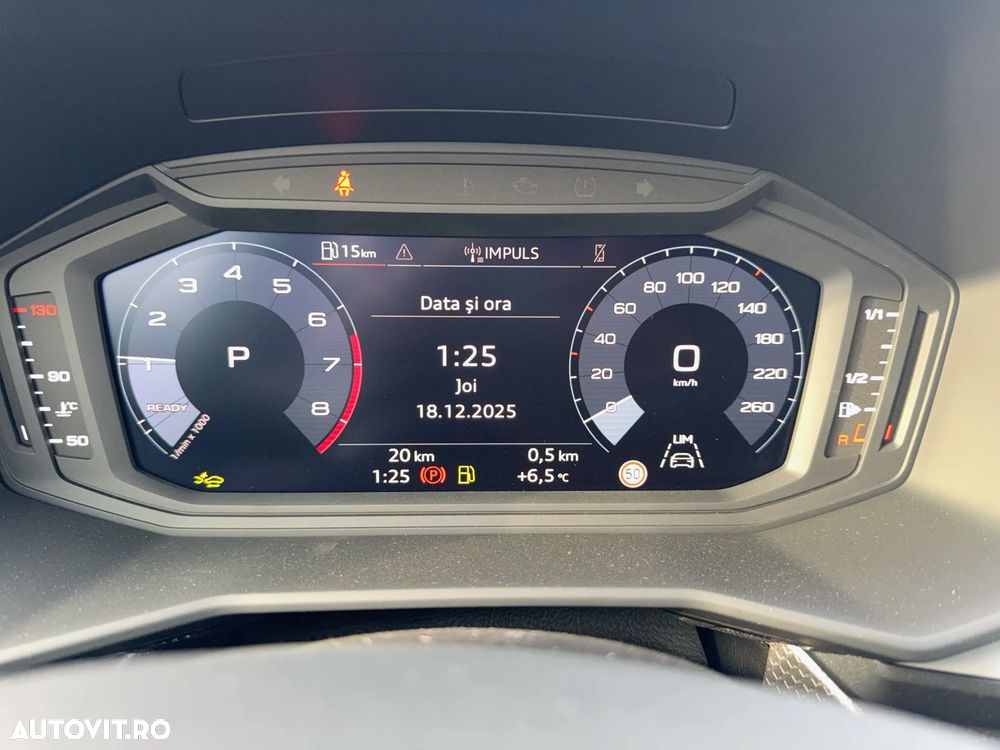 Audi A1 ack 25 TFSI S tronic Advanced - 10