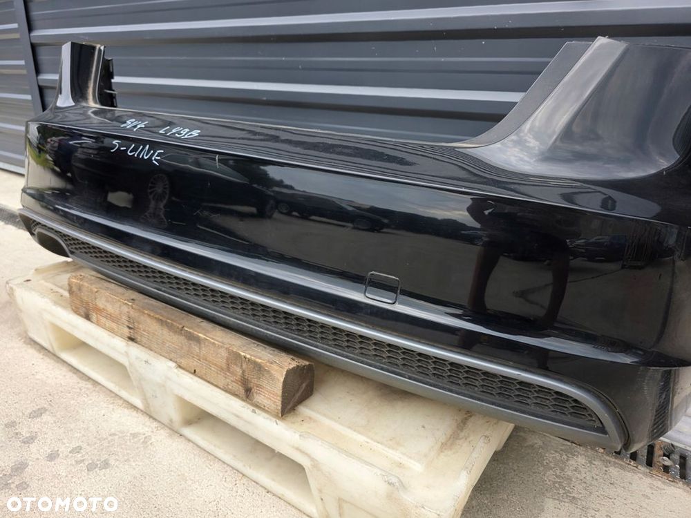 ZDERZAK TYŁ AUDI A3 8V4 5-DRZWI SPORTBACK LY9B S LINE BEZ PDC ORYGINAŁ ! - 7