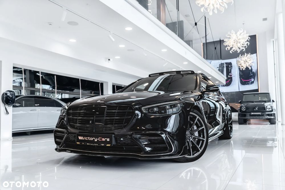 Mercedes-Benz Klasa S 450 d mHEV 4-Matic L AMG Line 9G-TRONIC - 2
