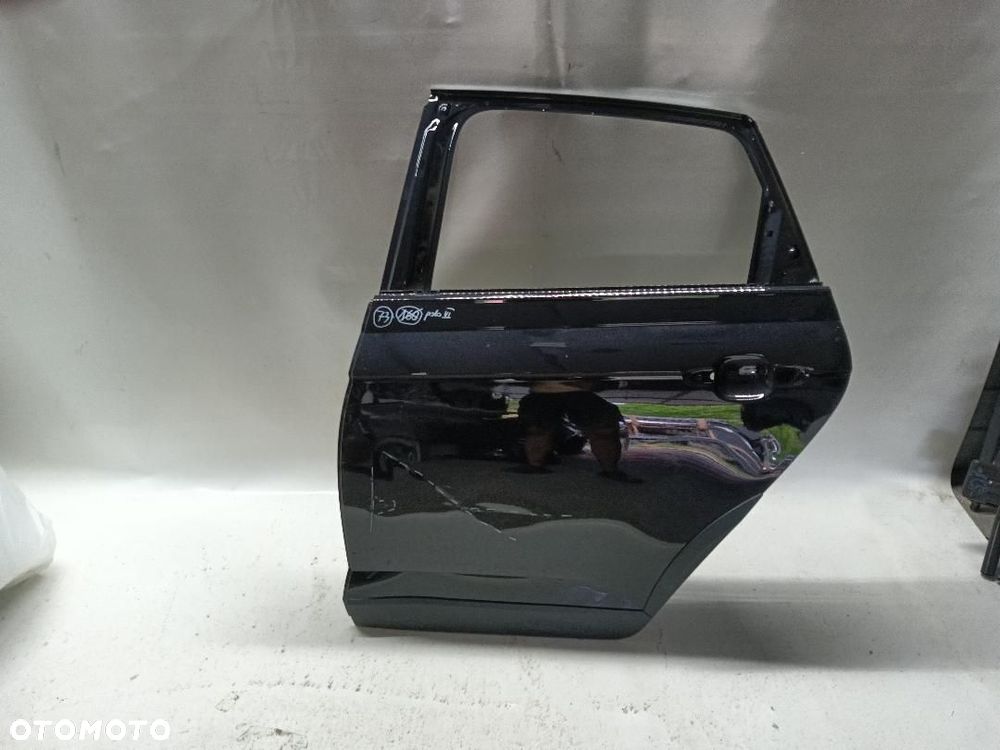 DRZWI TYŁ TYLNE LEWE VW POLO 6 2G4633311