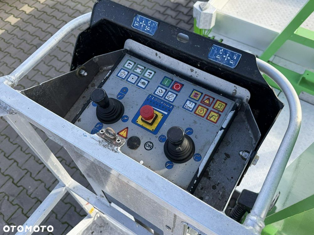 Nissan Cabstar Zwyżka Podnośnik Koszowy PALFINGER P210 BK UDT - 16