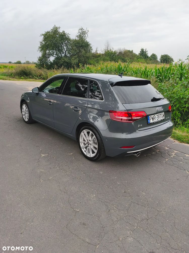 Audi A3 Sportback 2019 photo 5