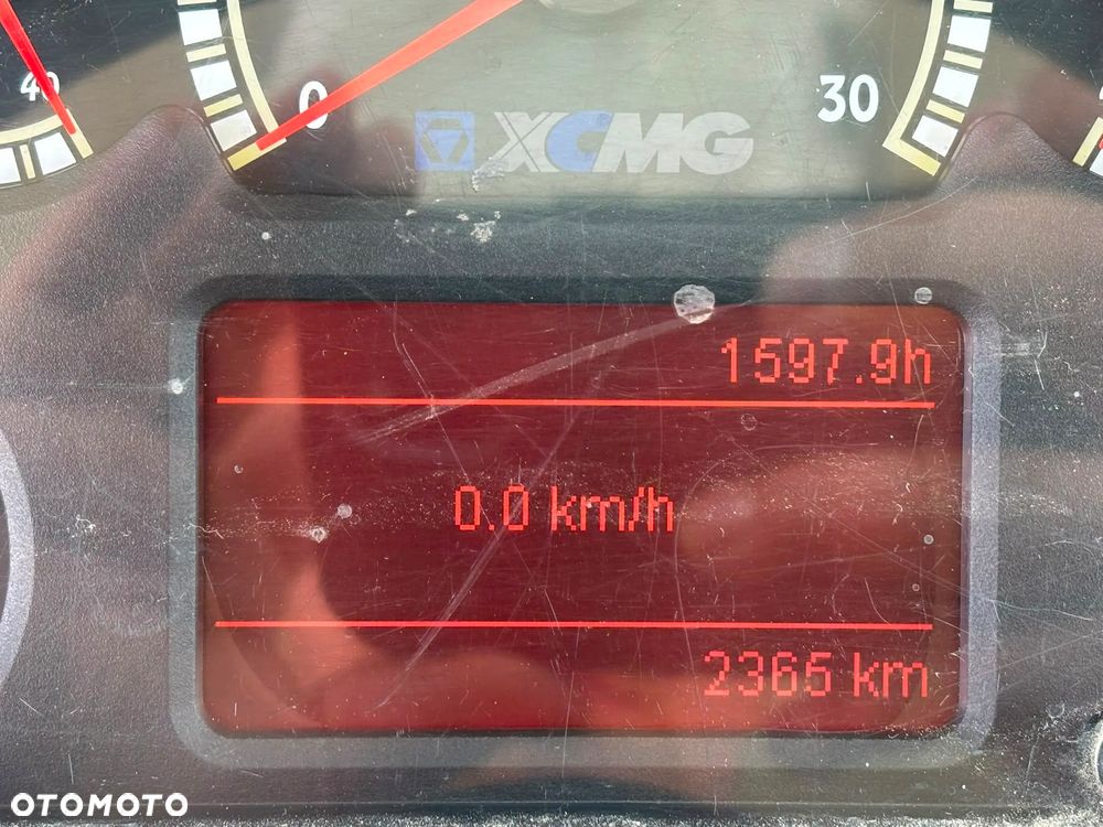 XCMG XS123PD Walec 13Ton gładki okołkowany płaszcz - 6