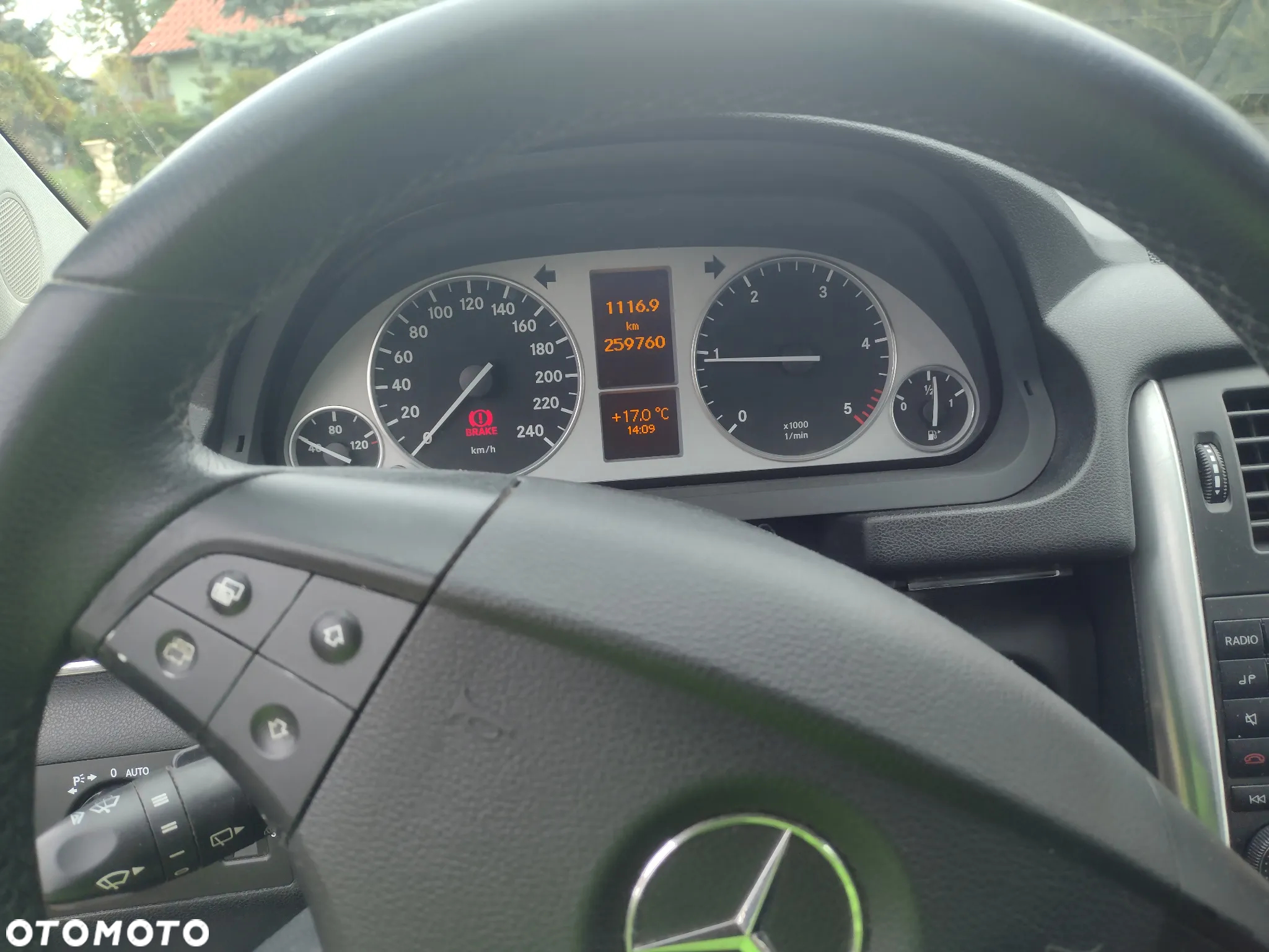 Mercedes-Benz Klasa B 200 CDI - 6