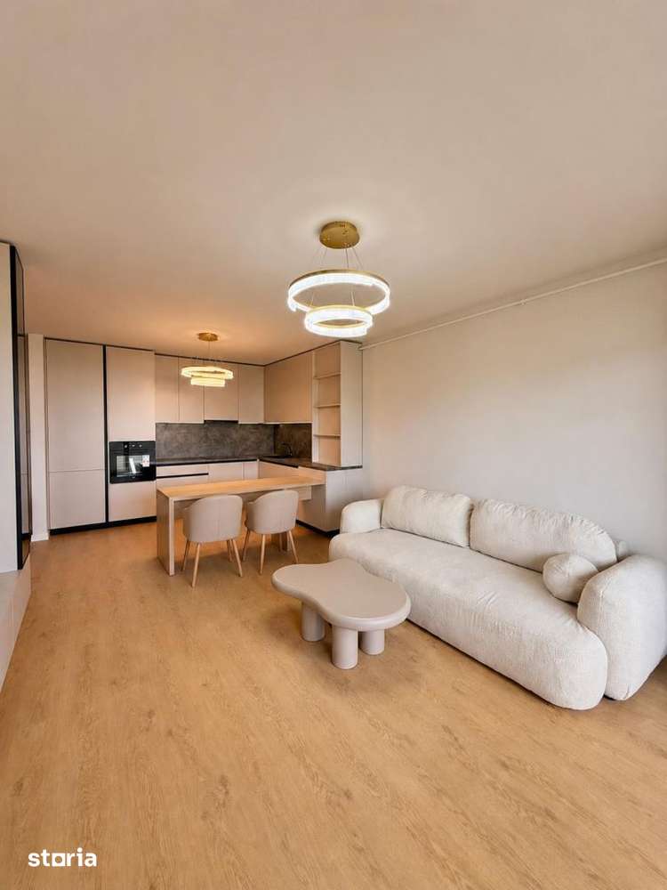 Apartament de 2 camere,45 mp, Ultramodern,Mobilat/Utilat, Zona Eroilor — fotografia 1
