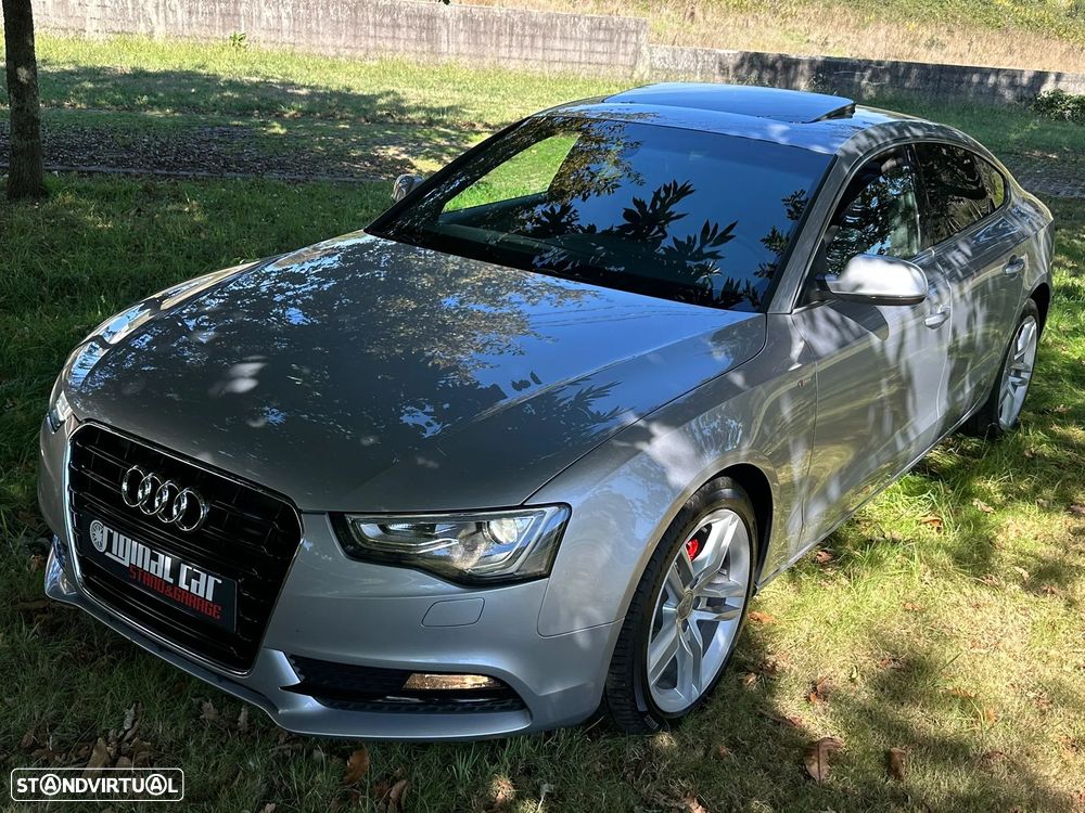 Audi A5 Sportback 2.0 TDI S-line - 1