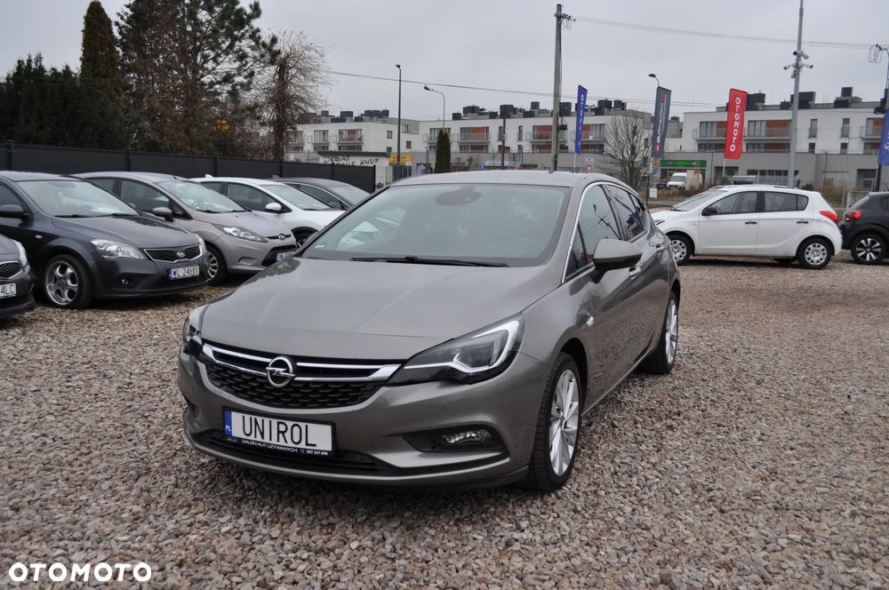 Opel Astra 1.4 Turbo Start/Stop Automatik Edition - 2