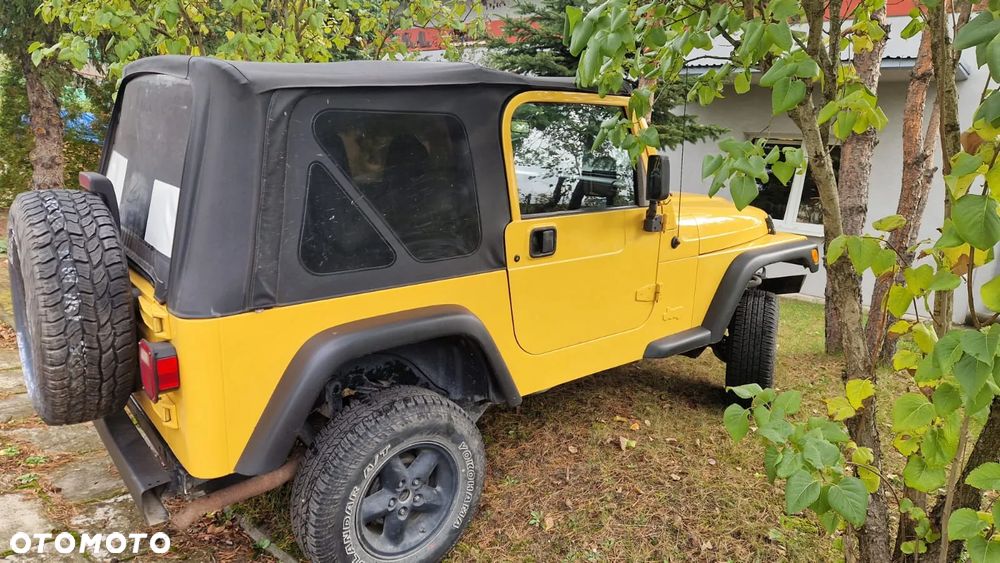 Jeep Wrangler 2.5 Sport - 5