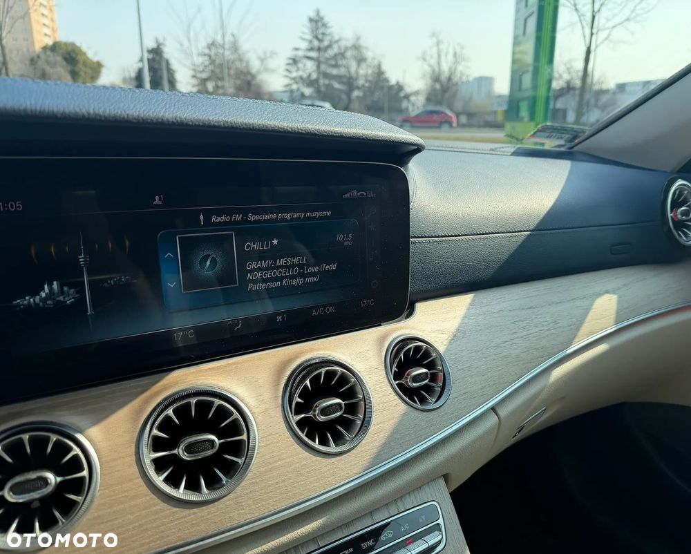 Mercedes-Benz Klasa E 450 4-Matic 9G-TRONIC - 8