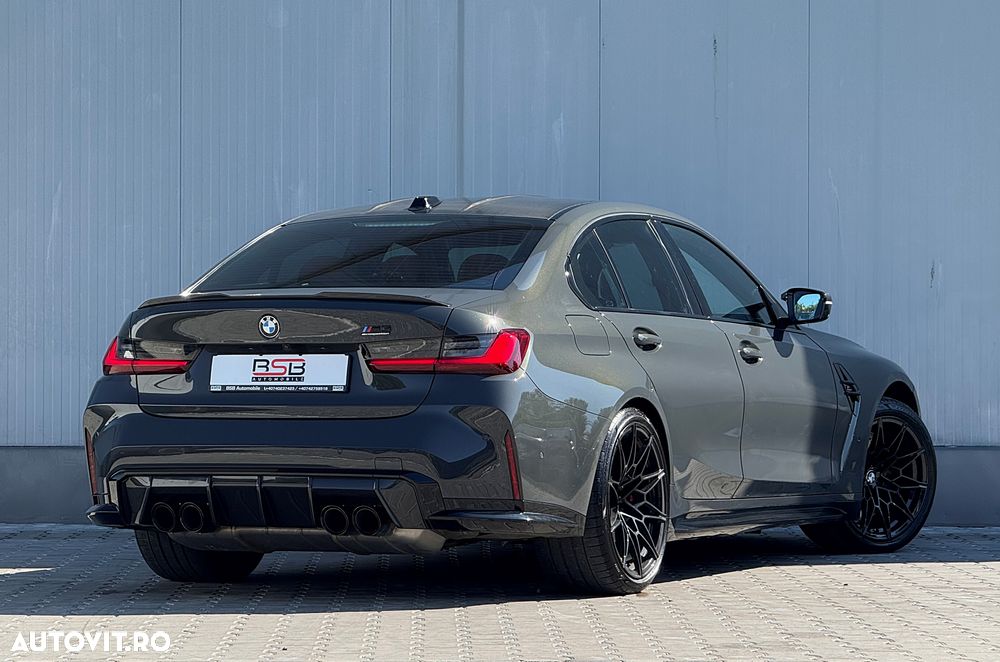 BMW M3 Competition xDrive AT - 8