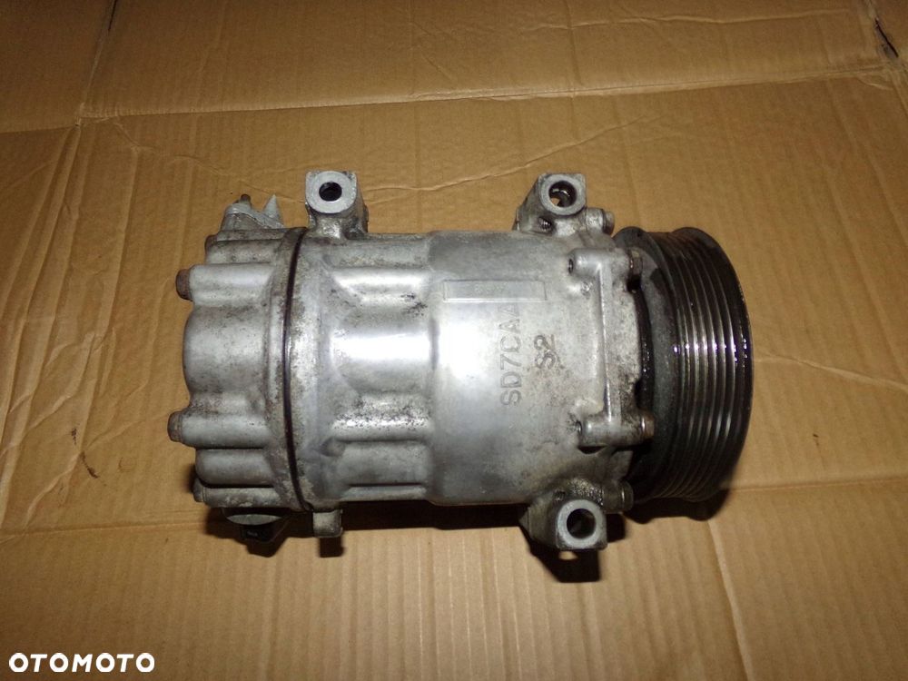 SPRĘŻARKA KLIMATYZACJI 9651911480 C4 PICASSO 1.6 HDI - 3