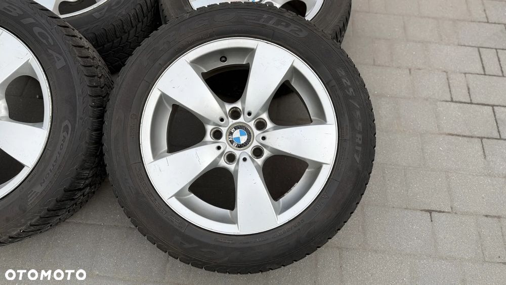 Koła r17 5x120 255/55 ET20 7.5J Dębica Frigo HP2 BMW E60 E61 Alufelgi E63 E64 E65 E66, E38 - 13
